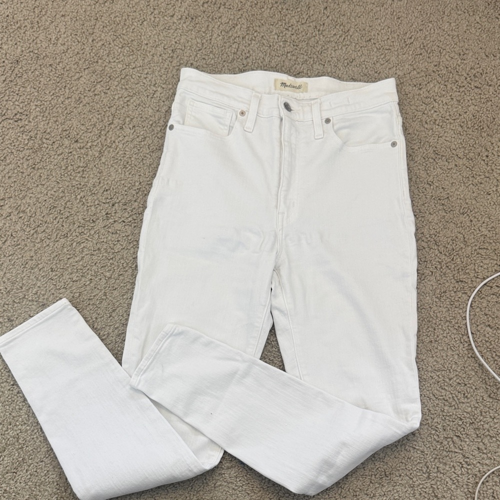 Madewell 11’ High Rise Skinny